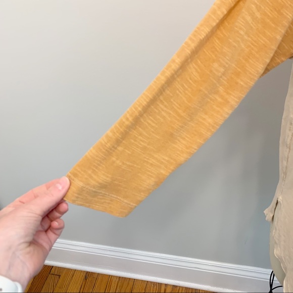 Free People Spring Bound Crochet Tee Small - Picture 8 of 14